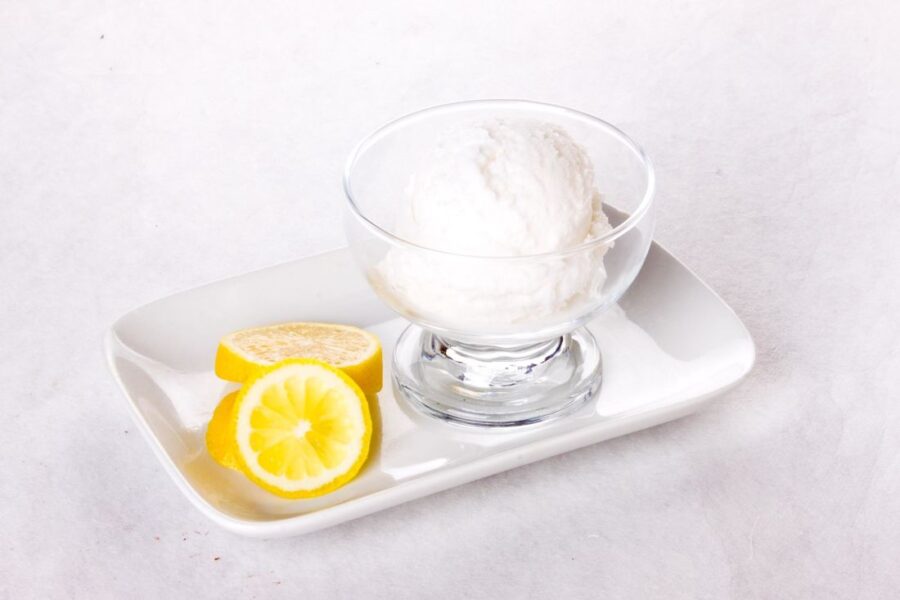 Cómo hacer helado de limón casero